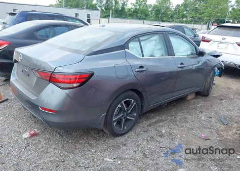 2025 Nissan Sentra Sv z USA, uszkodzony, nr VIN 3N1AB8CV6SY312386